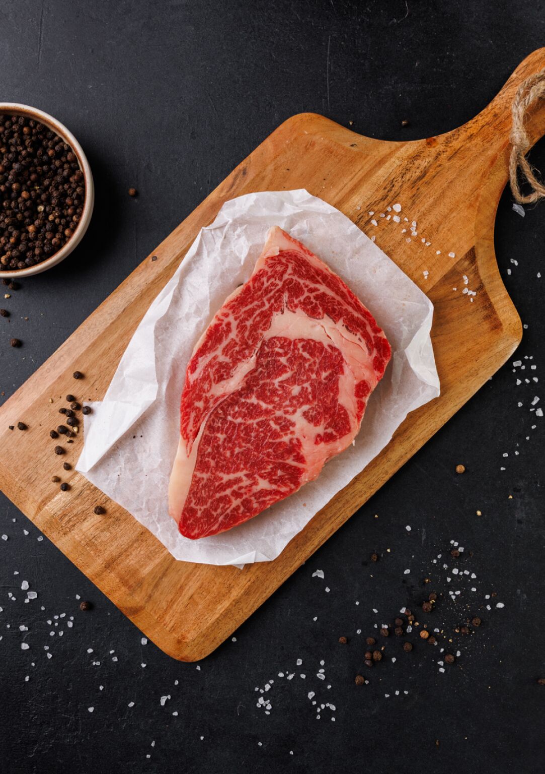 Halal Wagyu Rib Eye (200g)